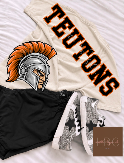 Custom Side Mascot-Adult