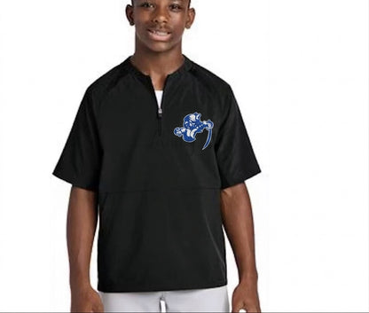 Customizable Youth Short Sleeve Jacket