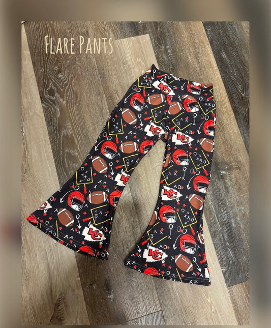 Flare Pants-NFL