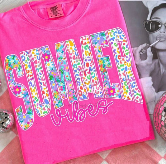 Summer Vibes-Adult