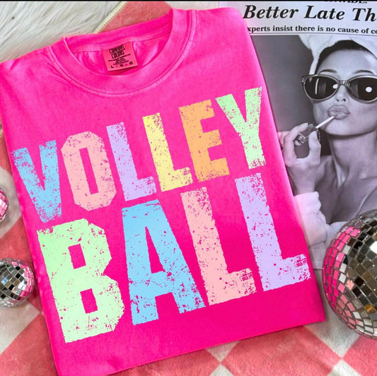Colorful Volleyball-Kids