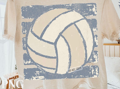 Distressed Volleyball-Kids