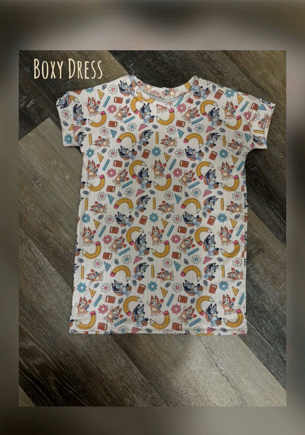 Boxy Dress-NFL