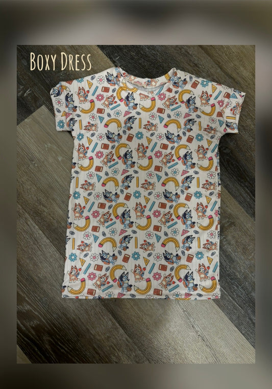 Boxy Dress-NFL
