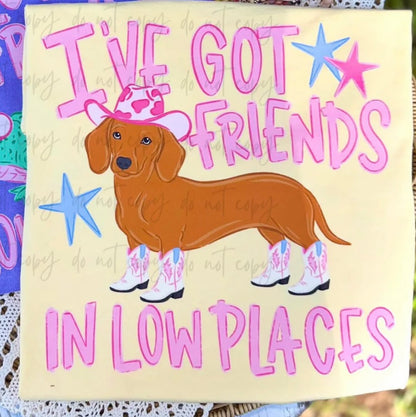 Low Places-Adult