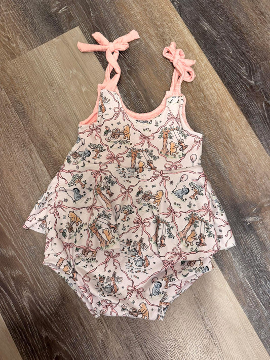 Tie Romper-NFL