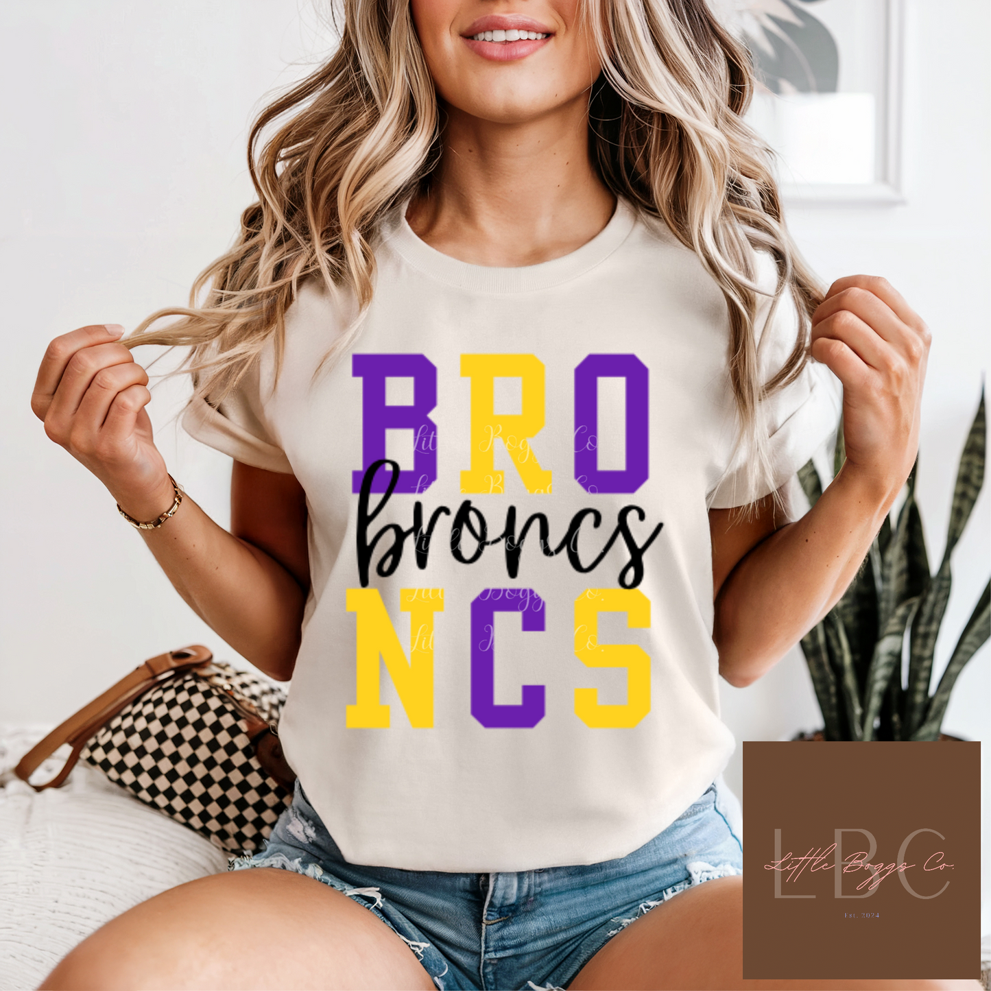 Custom School Mascot Shirts-Adult