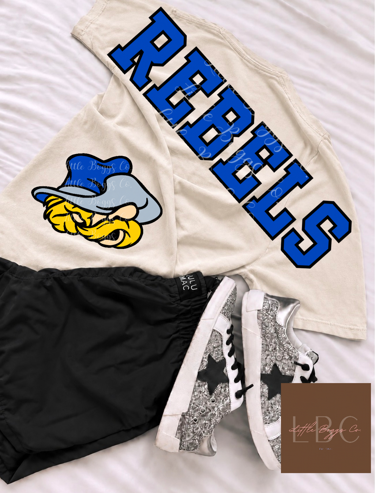 Custom Side Mascot-Adult
