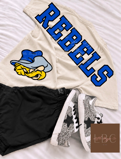 Custom Side Mascot-Adult