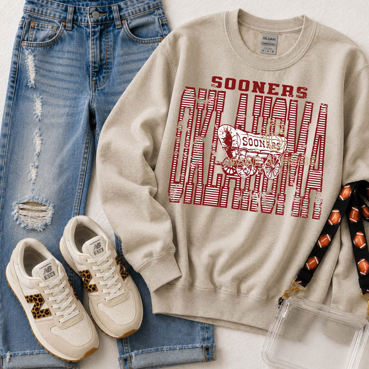 Custom Stripe Team-Kids
