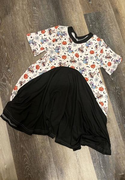 Two-Toned Dress-NFL