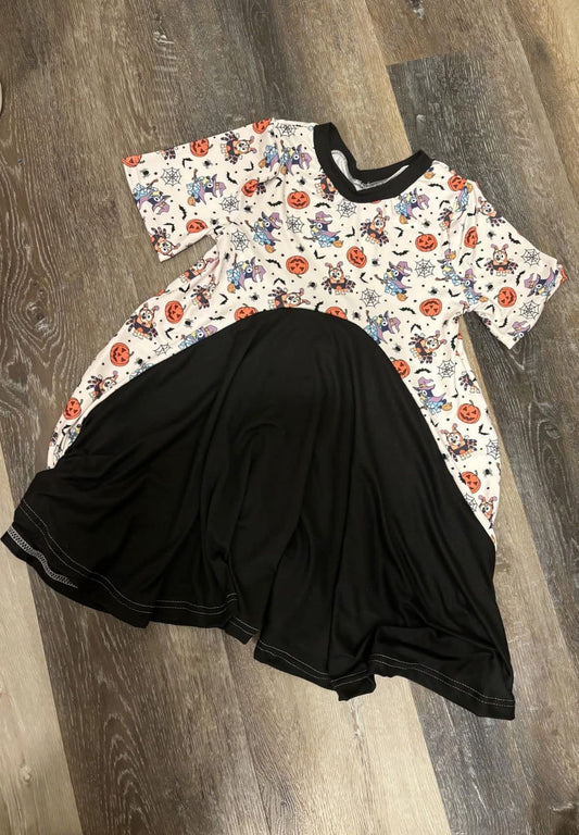 Two-Toned Dress-NFL