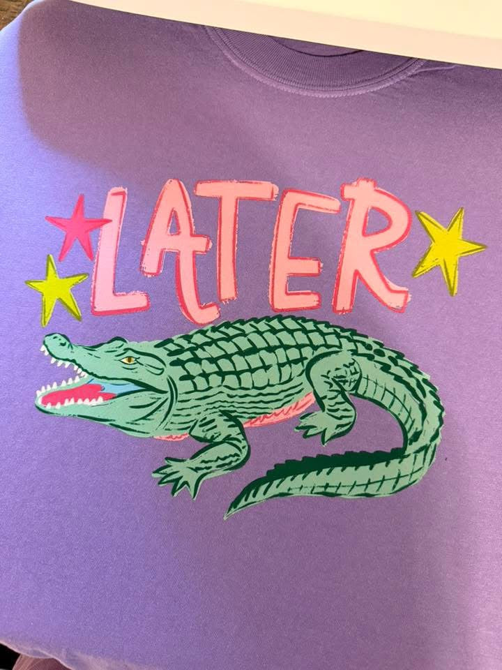 Later Gator-Adult