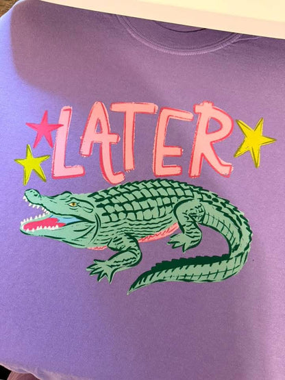 Later Gator-Adult
