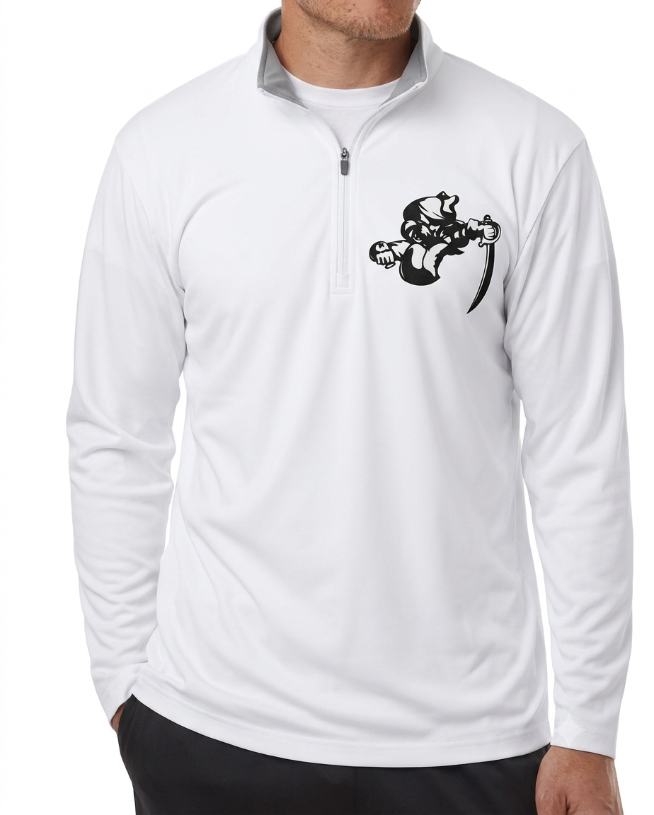 Customizable Adult 1/4 Zip Jacket