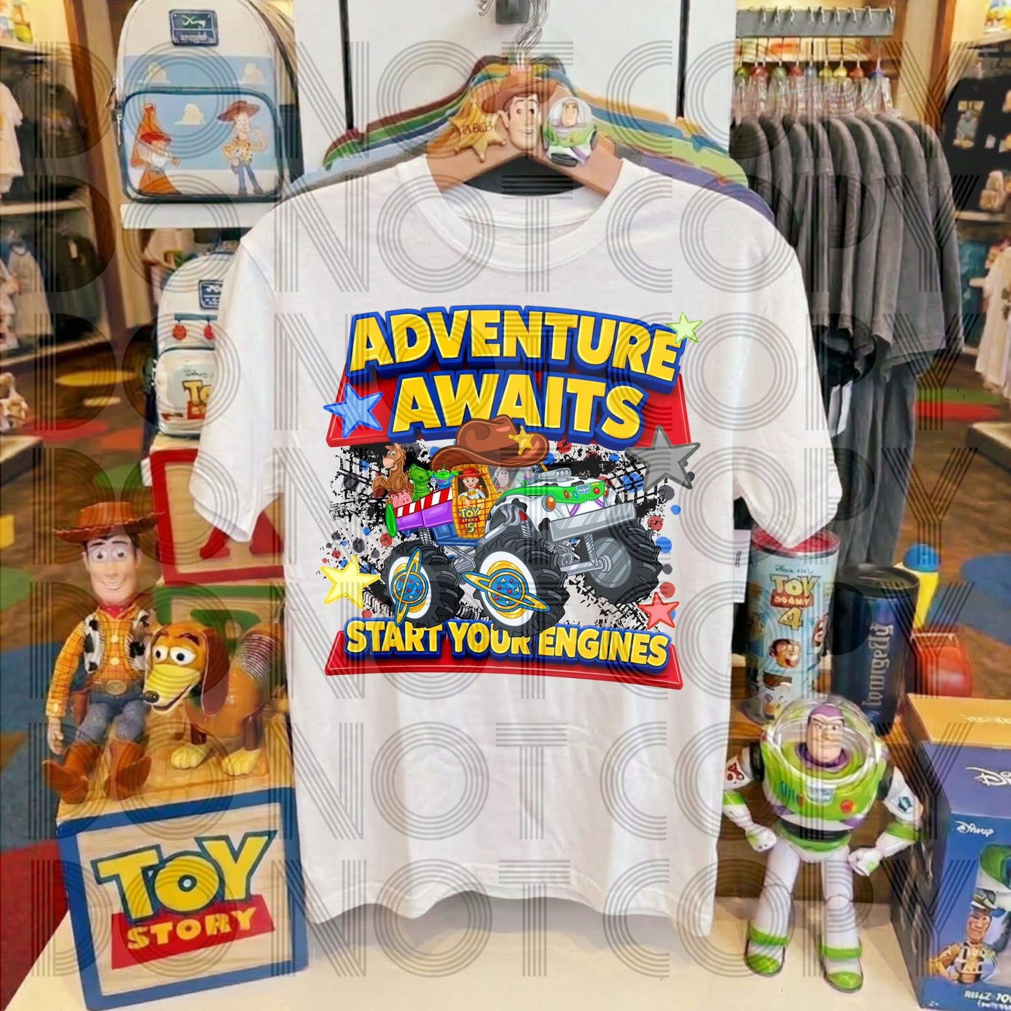 Adventure Awaits-Kids
