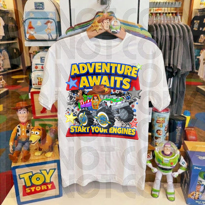 Adventure Awaits-Kids