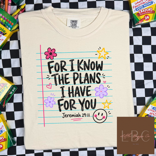 I Know the Plans-Adult