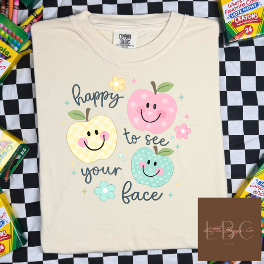 Happy to See Your Face-Adult