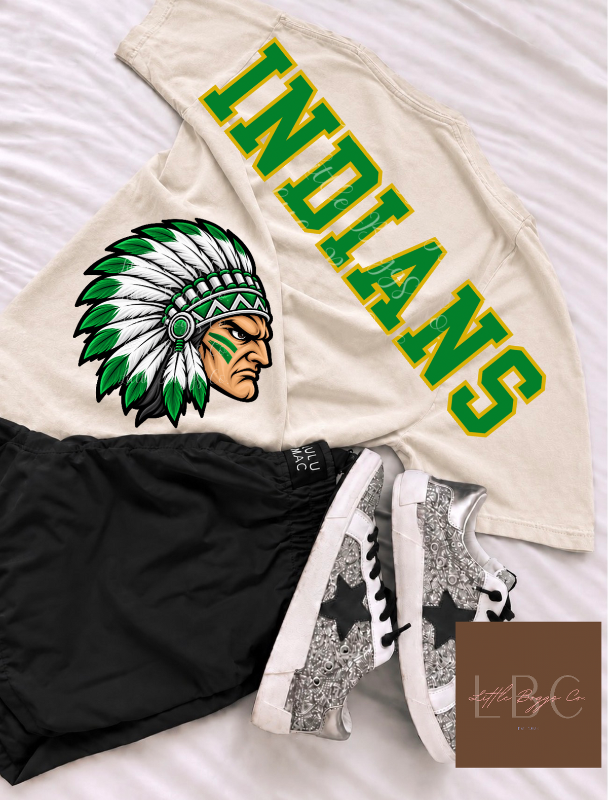 Custom Side Mascot-Adult