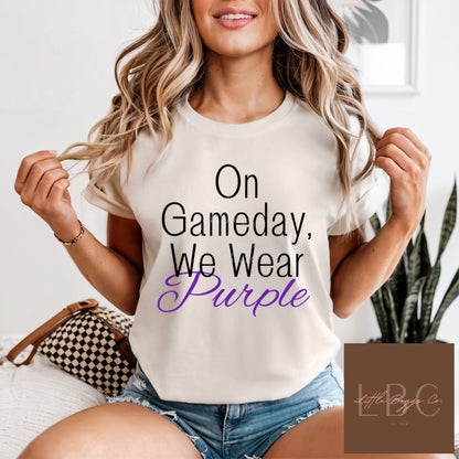 Gameday Girly-Adult
