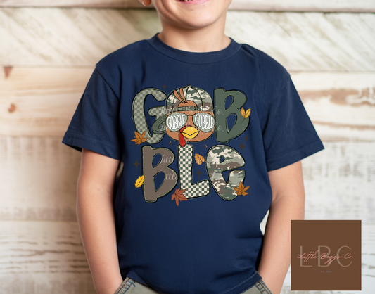 Boy Gobble-Kid