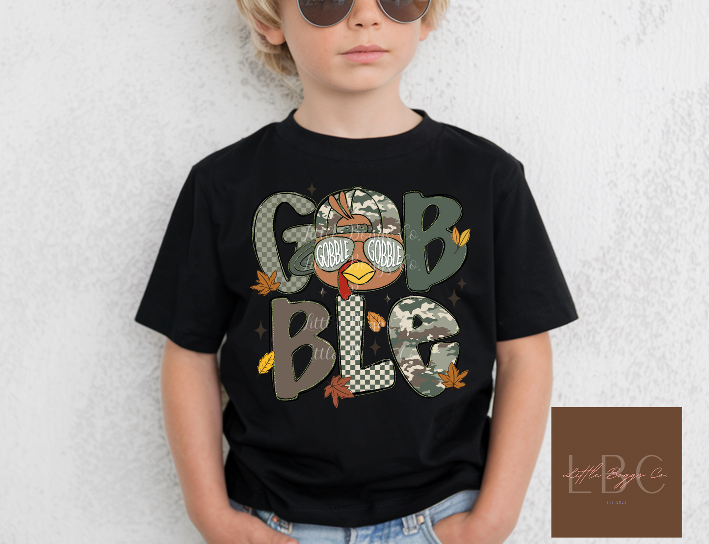 Boy Gobble-Kid