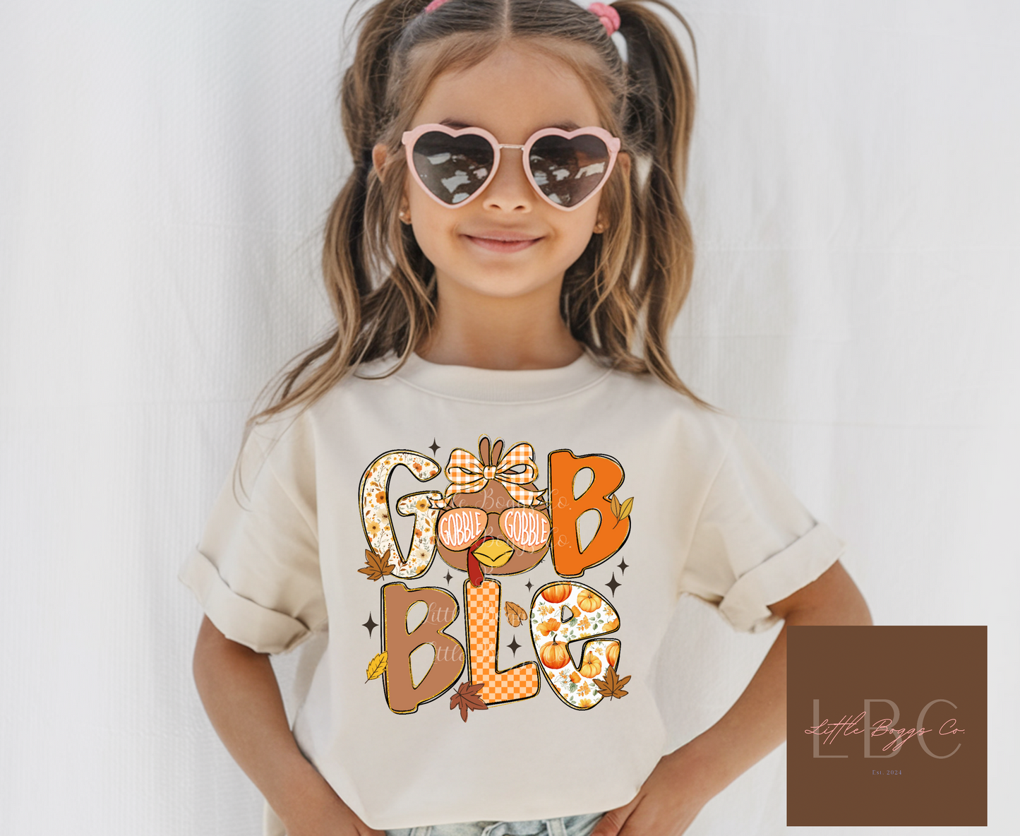 Girl Gobble-Kid