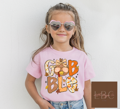 Girl Gobble-Kid